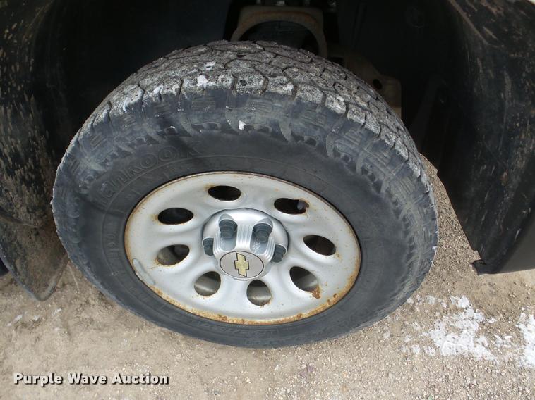 image for item DA1800 2010 Chevrolet Silverado 1500 Ext. Cab pickup truck