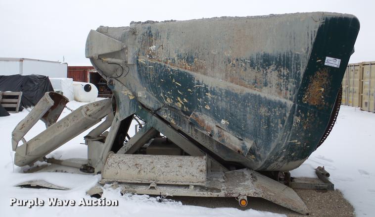 image for item DA1803 Agitor 1005 concrete mixer bed