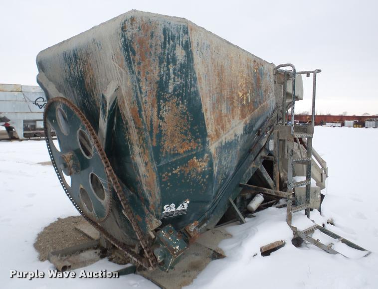 image for item DA1803 Agitor 1005 concrete mixer bed