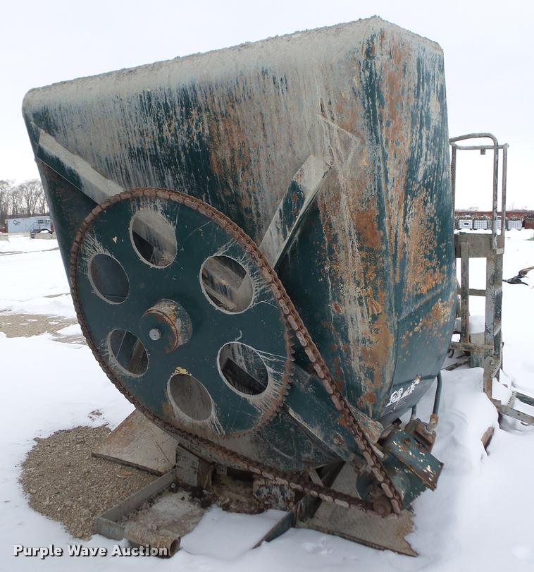 image for item DA1803 Agitor 1005 concrete mixer bed