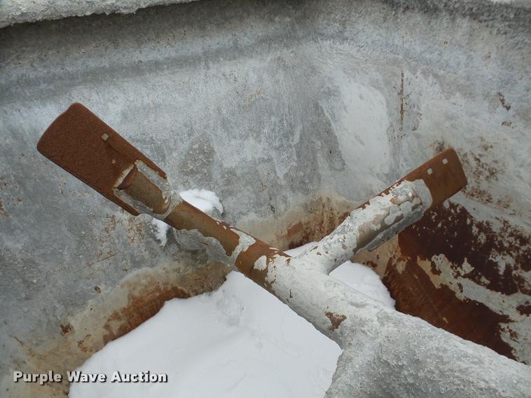 image for item DA1803 Agitor 1005 concrete mixer bed