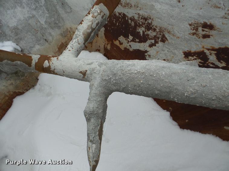 image for item DA1803 Agitor 1005 concrete mixer bed