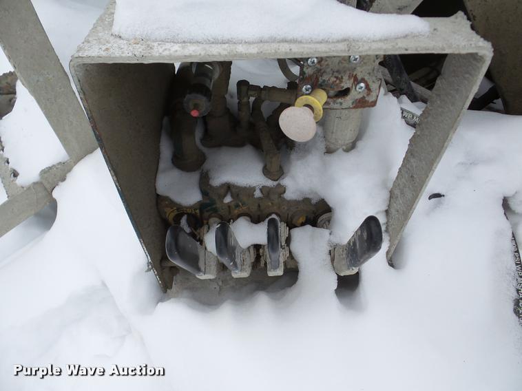 image for item DA1803 Agitor 1005 concrete mixer bed