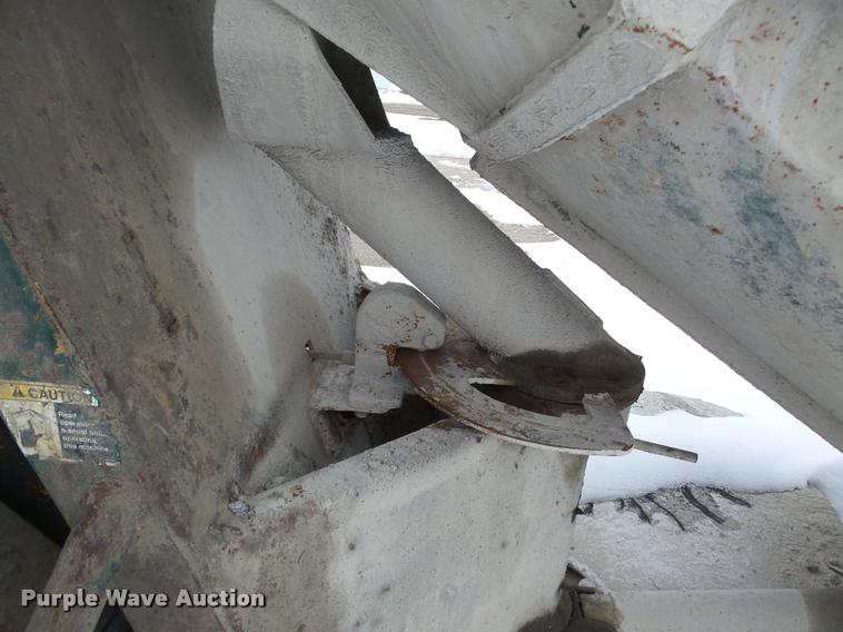 image for item DA1803 Agitor 1005 concrete mixer bed