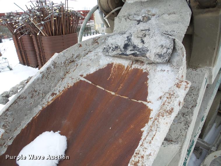 image for item DA1803 Agitor 1005 concrete mixer bed