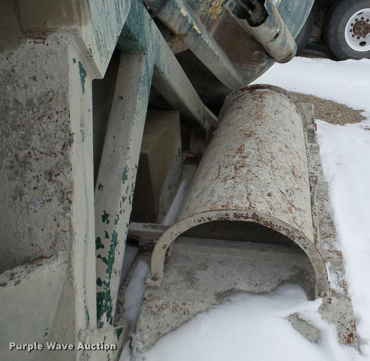 image for item DA1803 Agitor 1005 concrete mixer bed