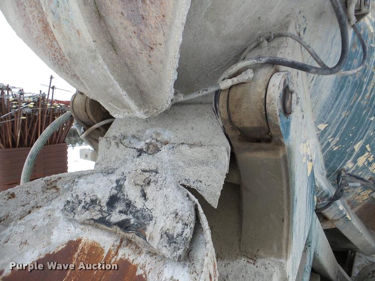 image for item DA1803 Agitor 1005 concrete mixer bed