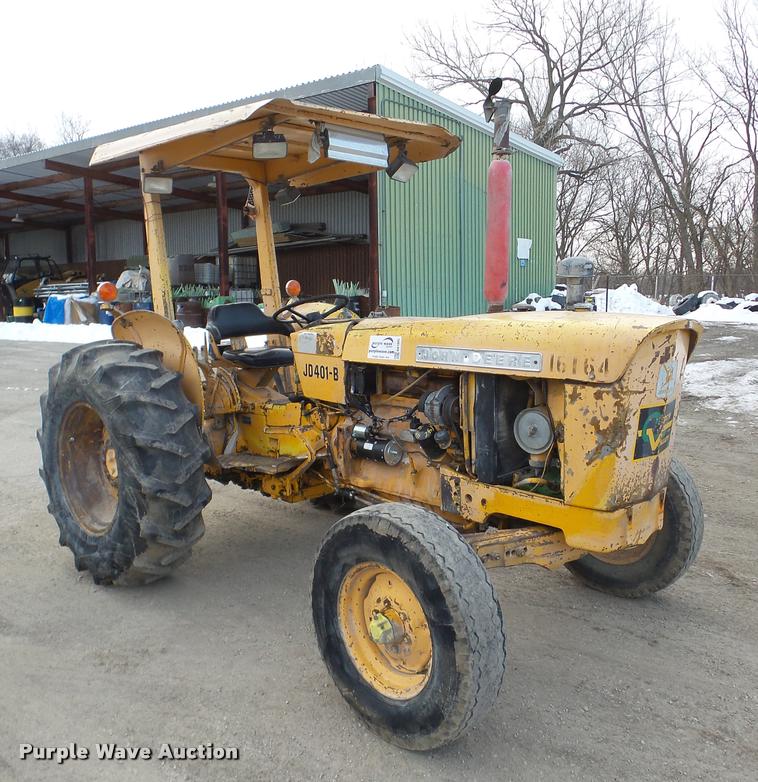 image for item DA1805 John Deere 401-B tractor