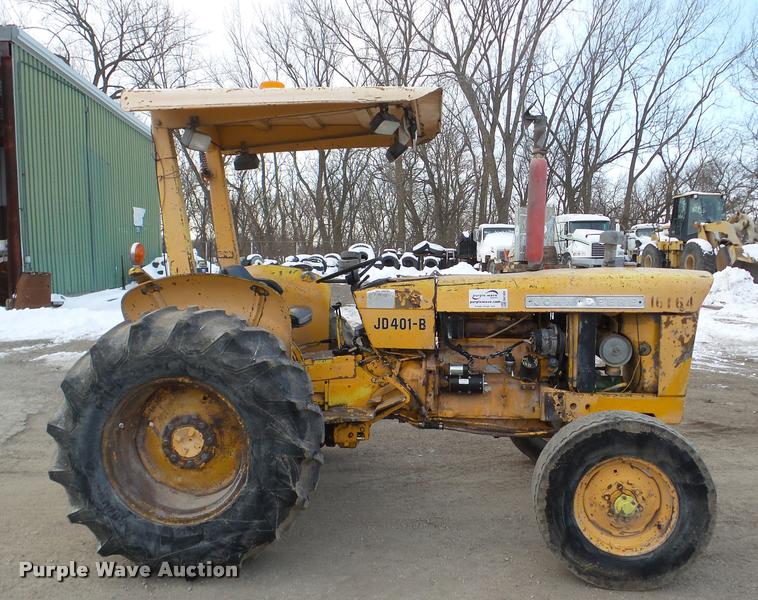 image for item DA1805 John Deere 401-B tractor