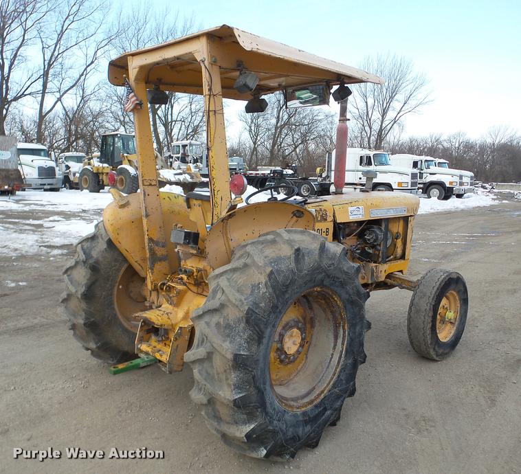 image for item DA1805 John Deere 401-B tractor