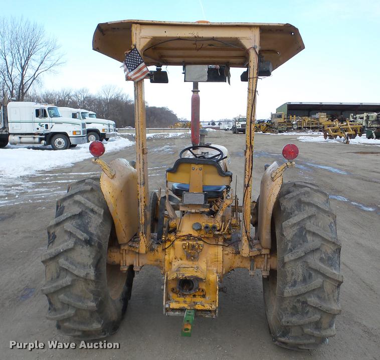 image for item DA1805 John Deere 401-B tractor