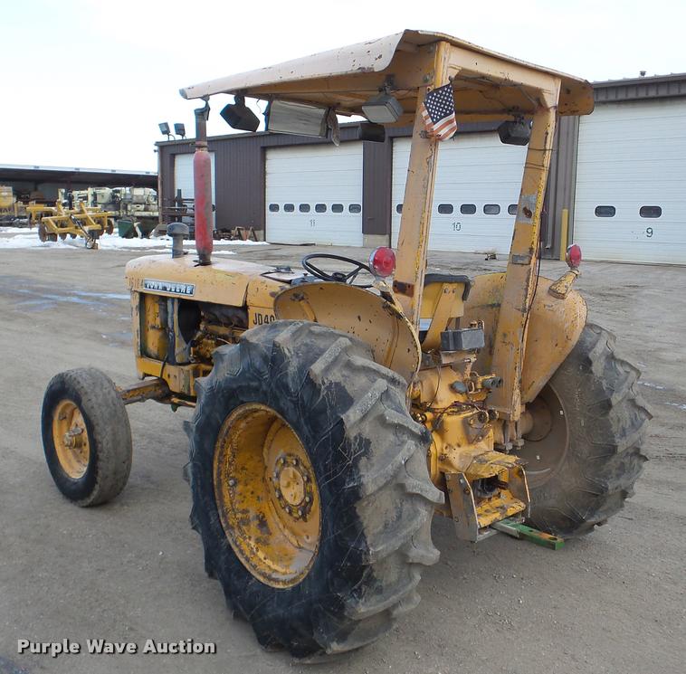 image for item DA1805 John Deere 401-B tractor