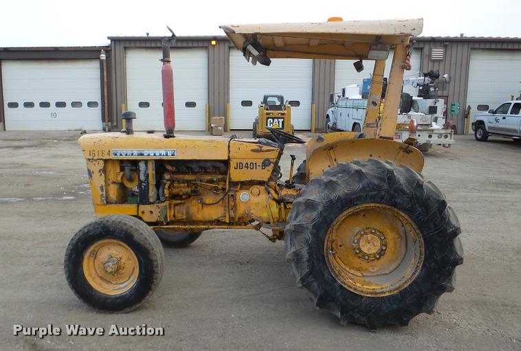 image for item DA1805 John Deere 401-B tractor