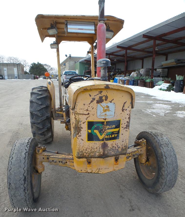 image for item DA1805 John Deere 401-B tractor