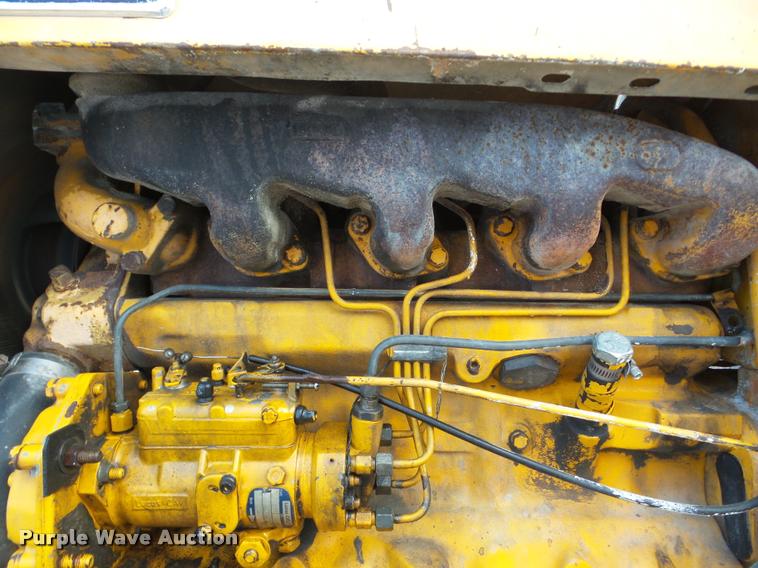 image for item DA1805 John Deere 401-B tractor