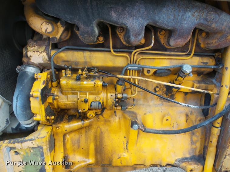 image for item DA1805 John Deere 401-B tractor