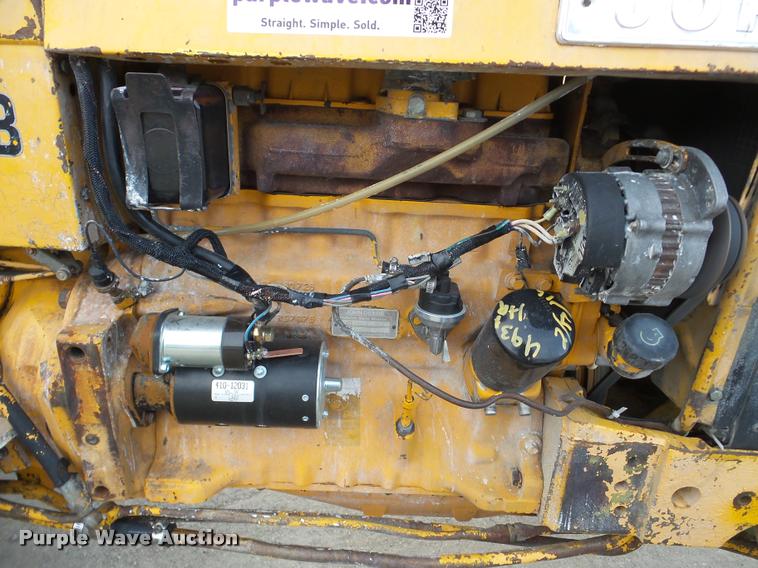 image for item DA1805 John Deere 401-B tractor