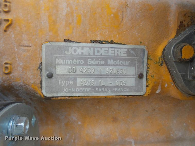 image for item DA1805 John Deere 401-B tractor
