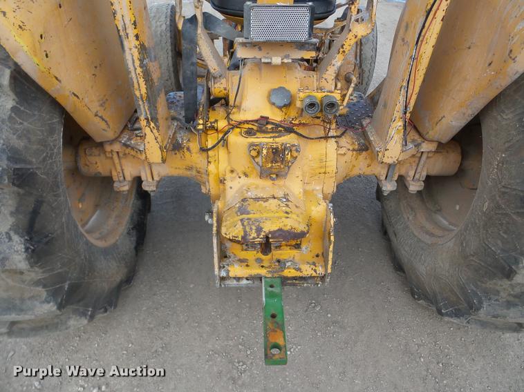 image for item DA1805 John Deere 401-B tractor