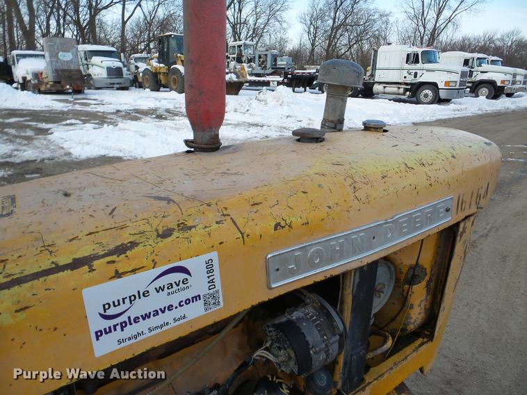 image for item DA1805 John Deere 401-B tractor