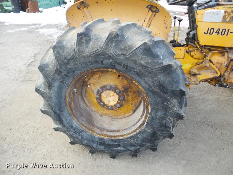 image for item DA1805 John Deere 401-B tractor