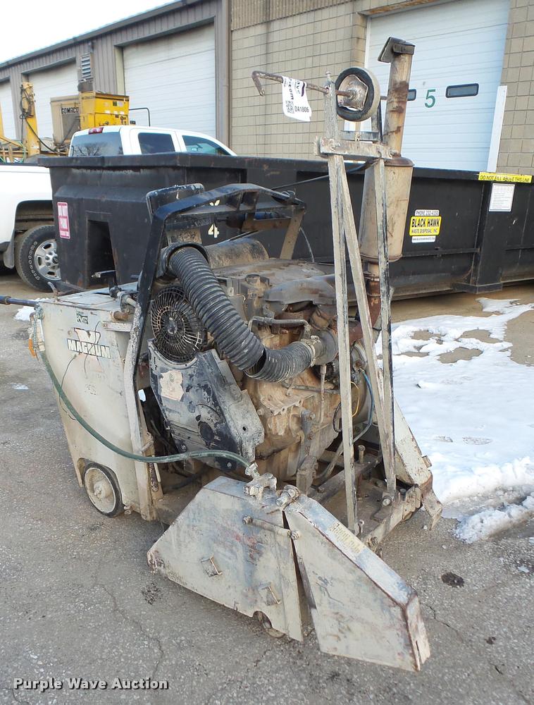 image for item DA1806 Magnum PS-72T92-26 concrete saw