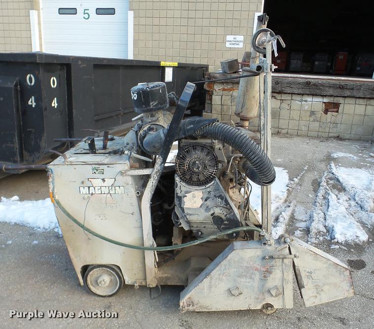 image for item DA1806 Magnum PS-72T92-26 concrete saw