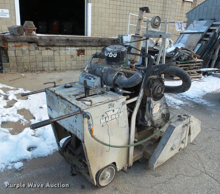 image for item DA1806 Magnum PS-72T92-26 concrete saw