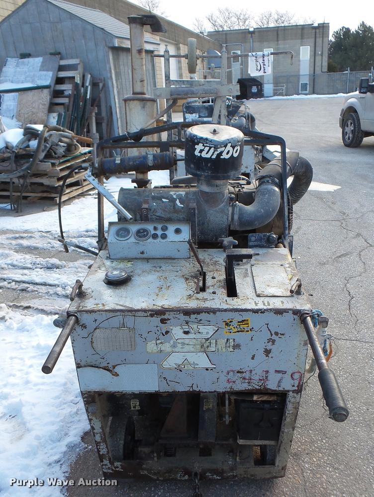 image for item DA1806 Magnum PS-72T92-26 concrete saw