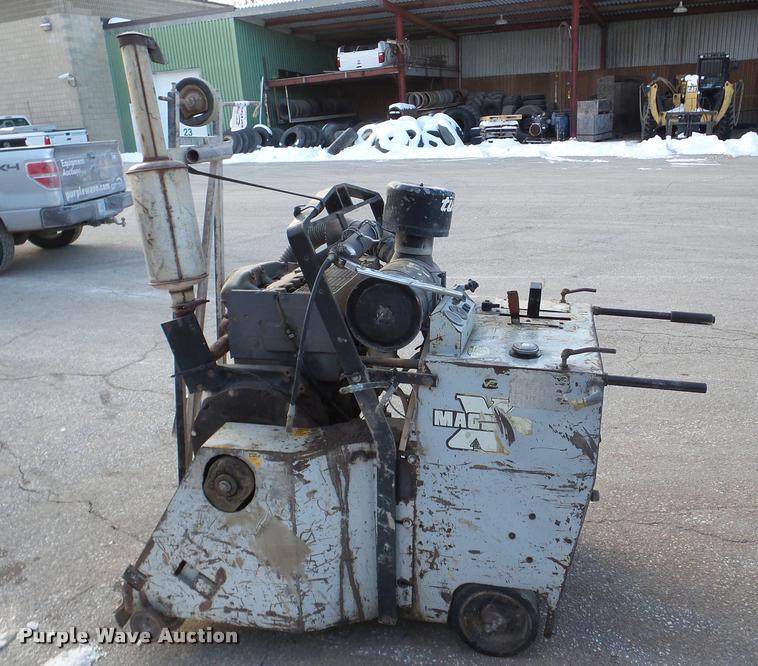 image for item DA1806 Magnum PS-72T92-26 concrete saw