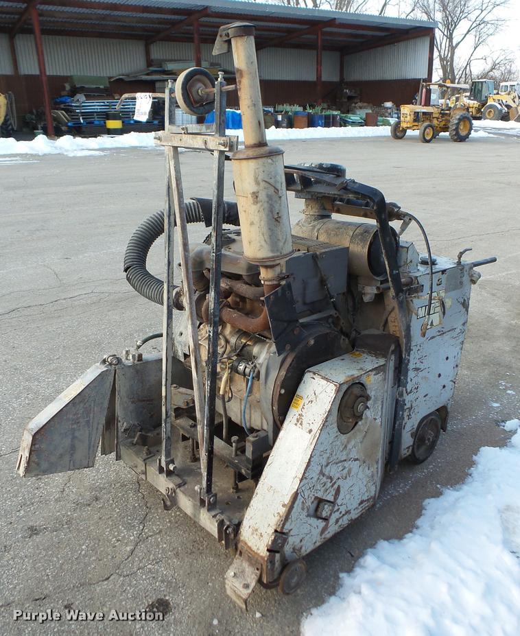 image for item DA1806 Magnum PS-72T92-26 concrete saw