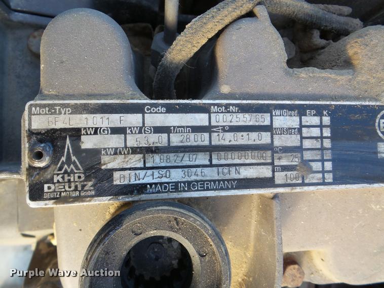 image for item DA1806 Magnum PS-72T92-26 concrete saw