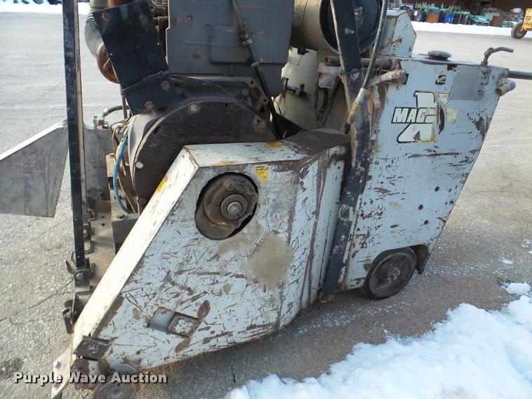 image for item DA1806 Magnum PS-72T92-26 concrete saw