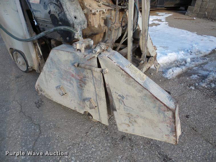 image for item DA1806 Magnum PS-72T92-26 concrete saw