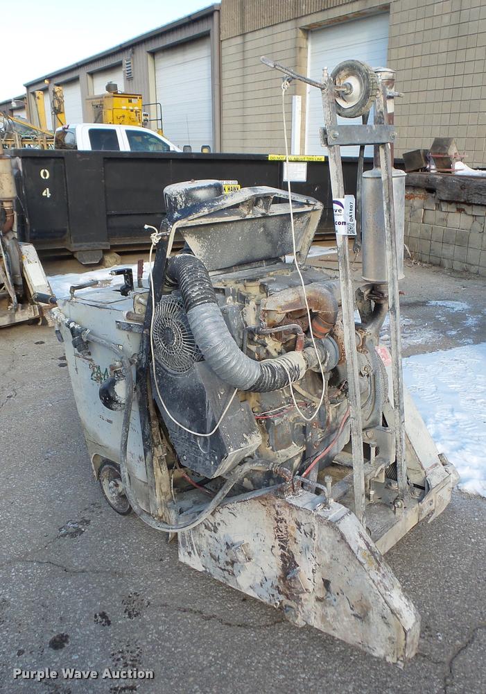 image for item DA1807 Magnum Turbo Mag/14 concrete saw