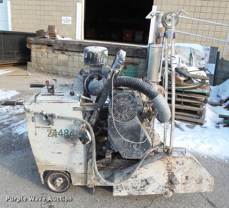 image for item DA1807 Magnum Turbo Mag/14 concrete saw