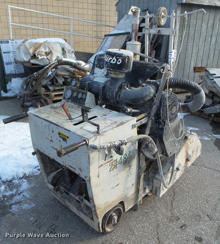 image for item DA1807 Magnum Turbo Mag/14 concrete saw