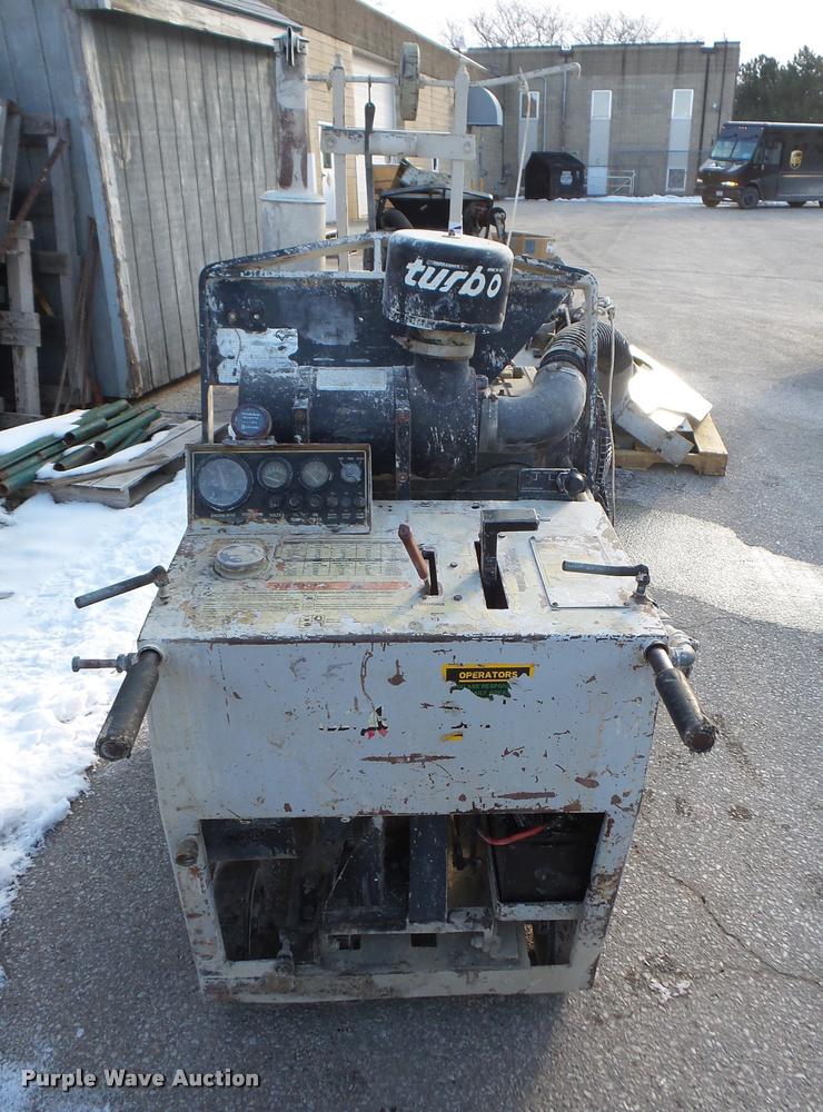 image for item DA1807 Magnum Turbo Mag/14 concrete saw