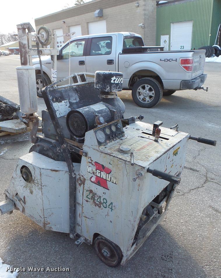 image for item DA1807 Magnum Turbo Mag/14 concrete saw