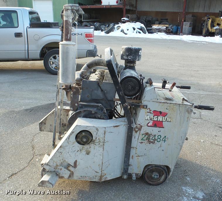 image for item DA1807 Magnum Turbo Mag/14 concrete saw