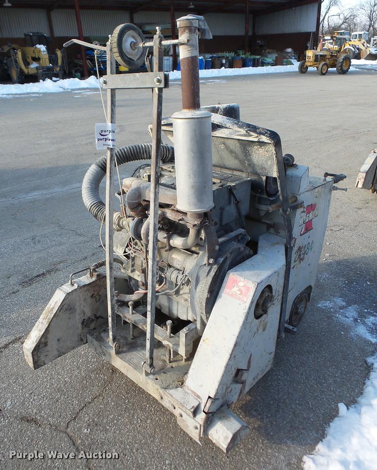 image for item DA1807 Magnum Turbo Mag/14 concrete saw