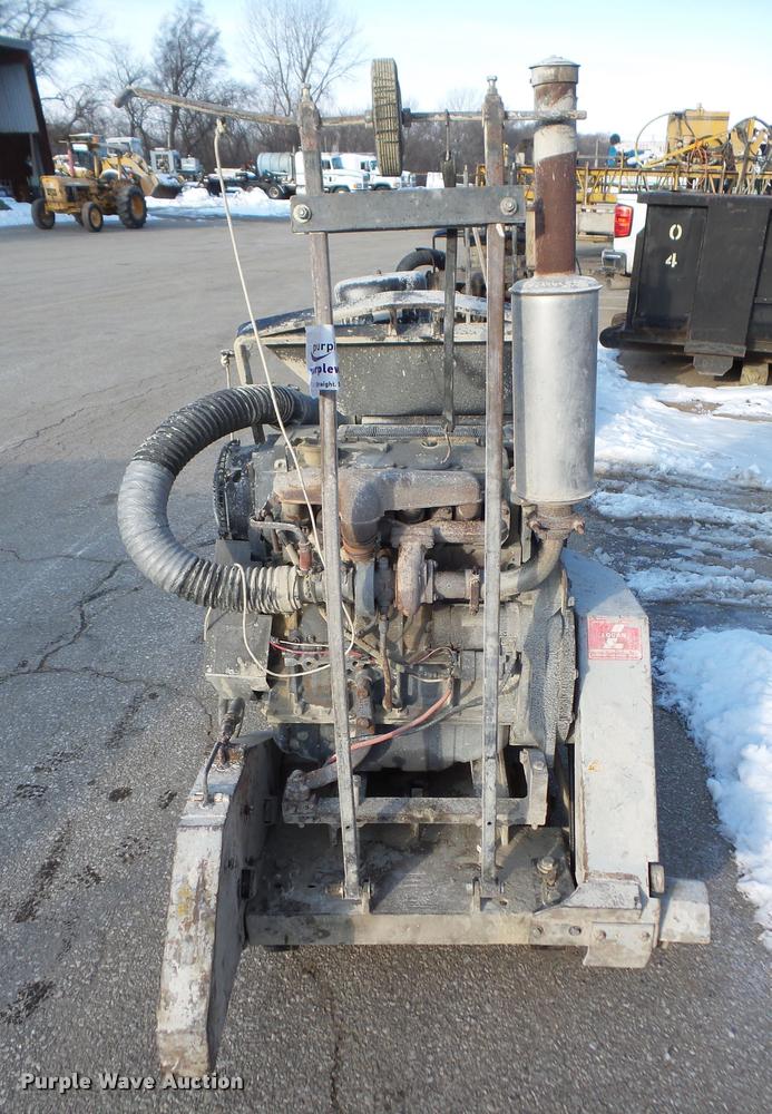 image for item DA1807 Magnum Turbo Mag/14 concrete saw