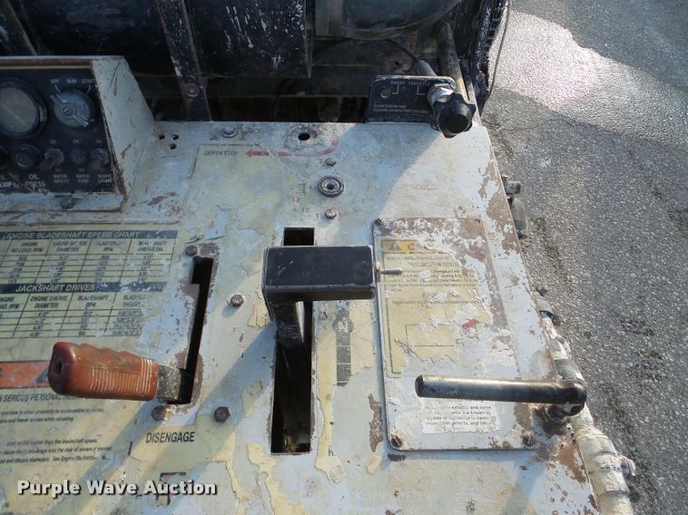 image for item DA1807 Magnum Turbo Mag/14 concrete saw