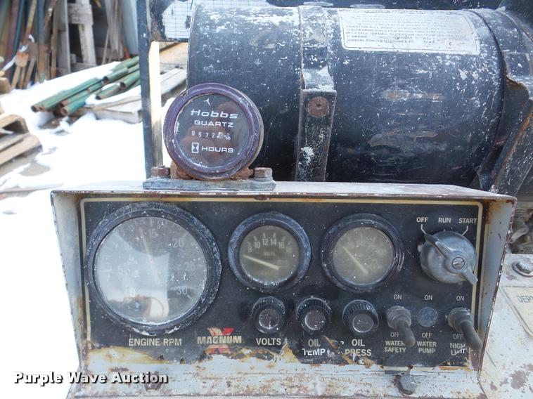 image for item DA1807 Magnum Turbo Mag/14 concrete saw