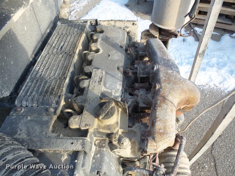 image for item DA1807 Magnum Turbo Mag/14 concrete saw