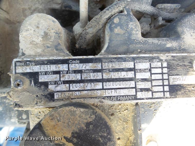 image for item DA1807 Magnum Turbo Mag/14 concrete saw