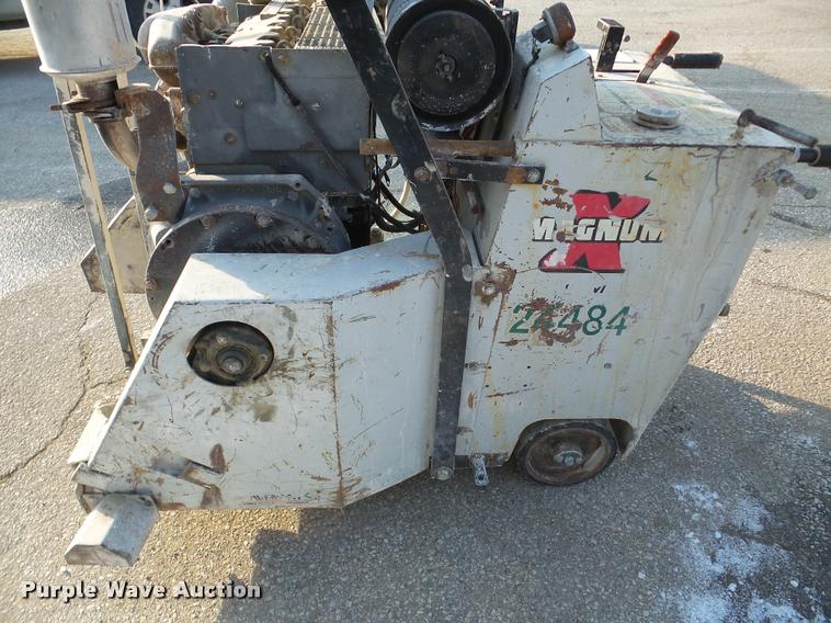 image for item DA1807 Magnum Turbo Mag/14 concrete saw