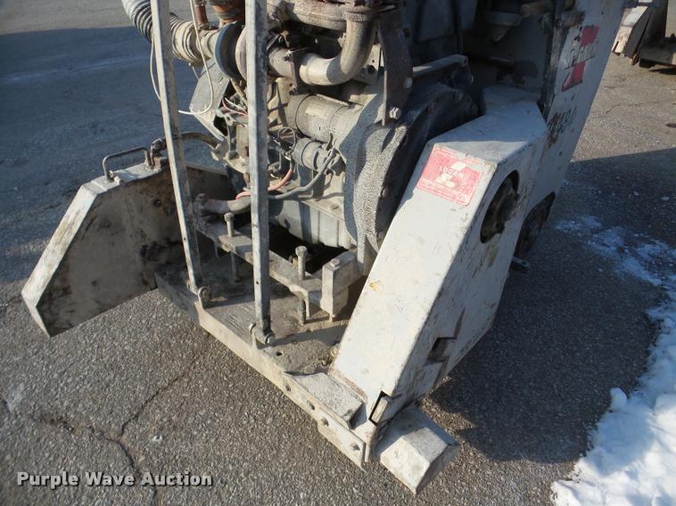 image for item DA1807 Magnum Turbo Mag/14 concrete saw