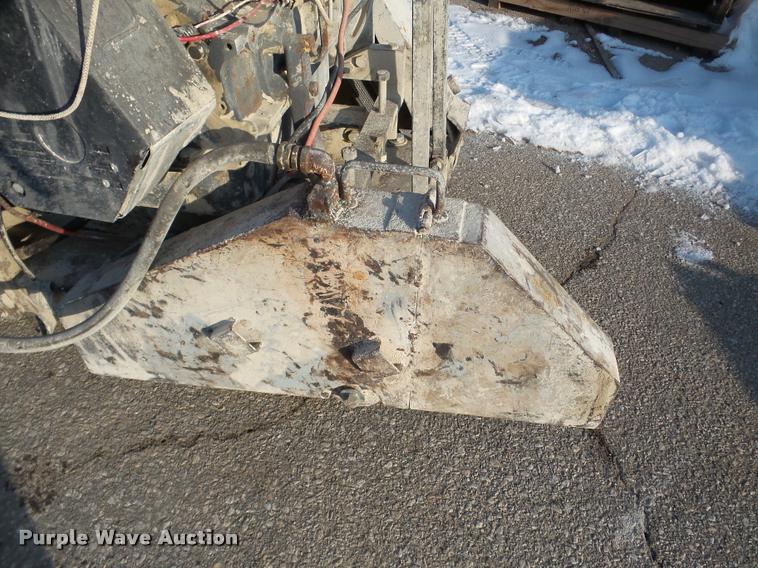 image for item DA1807 Magnum Turbo Mag/14 concrete saw