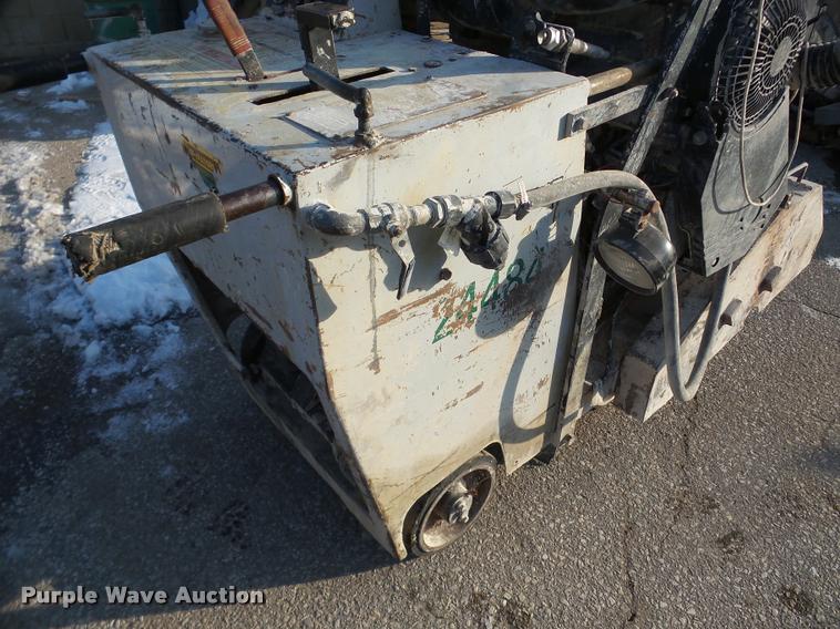image for item DA1807 Magnum Turbo Mag/14 concrete saw